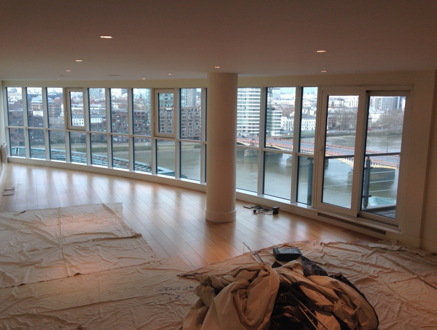 Painters and decorators in Vauxhall SW8.